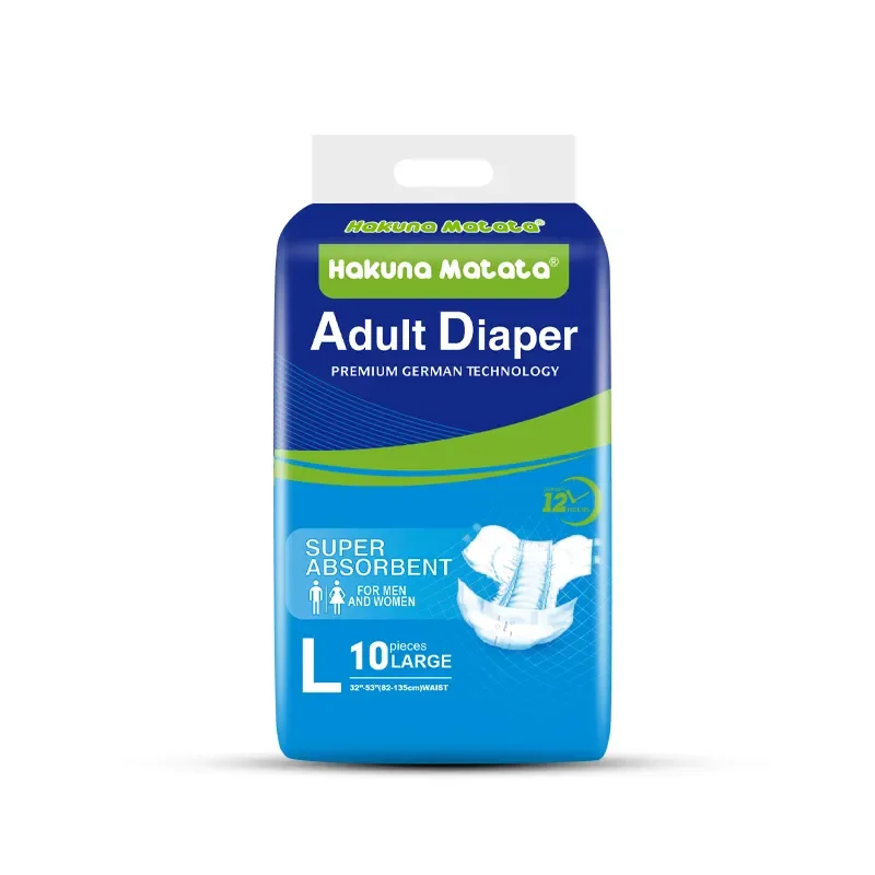 China wholesale price High quality soft comfortable leak guard disposable adult diaper for women and men