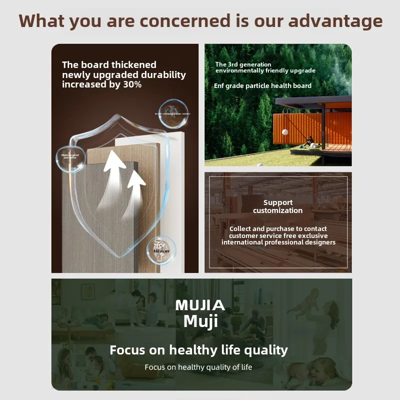 Customized Modern Simplicity Light Luxury High Cabinet Wood Integrated Sideboard Wall Tea & Wine Storage Cupboard