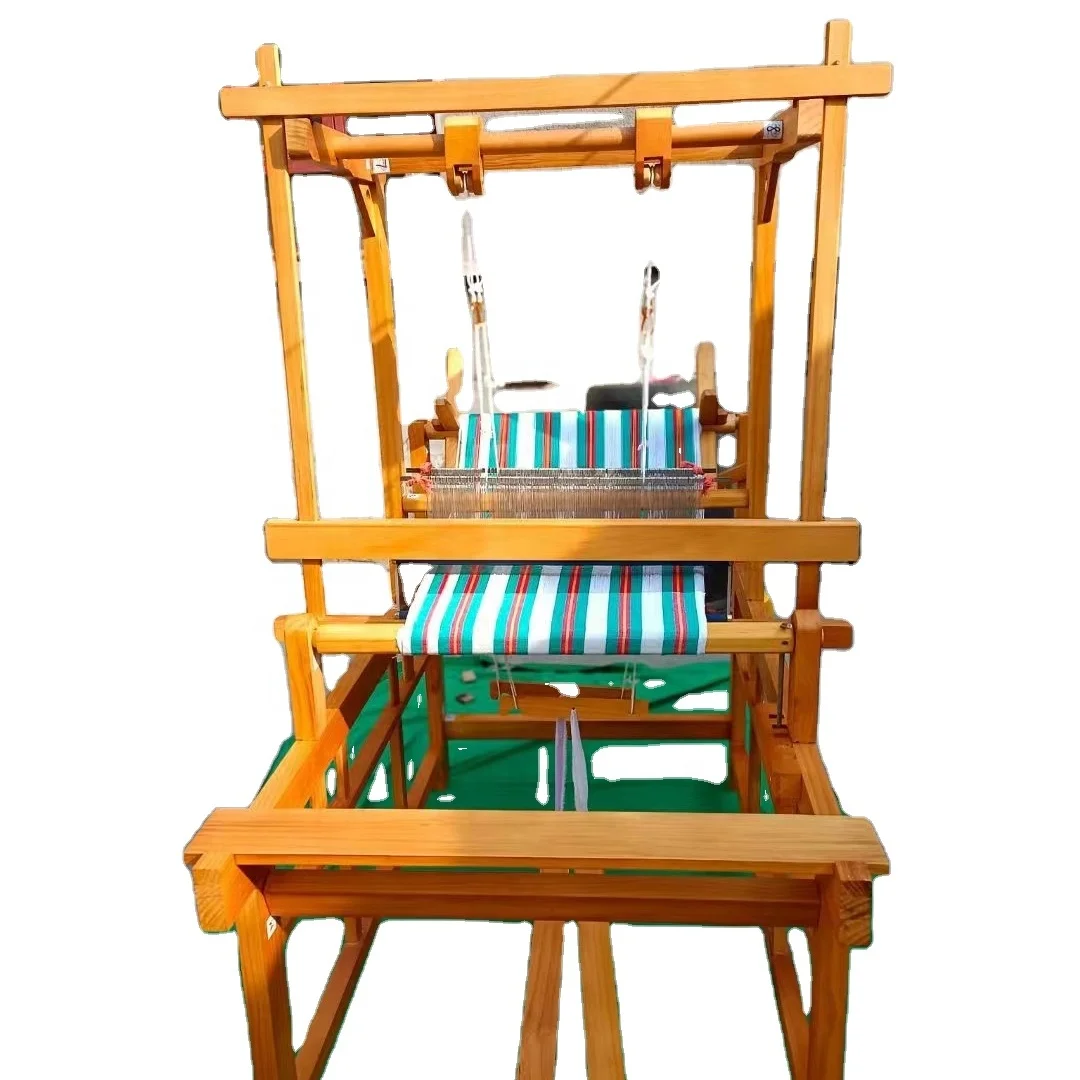 Hand lab loom for education and teaching display