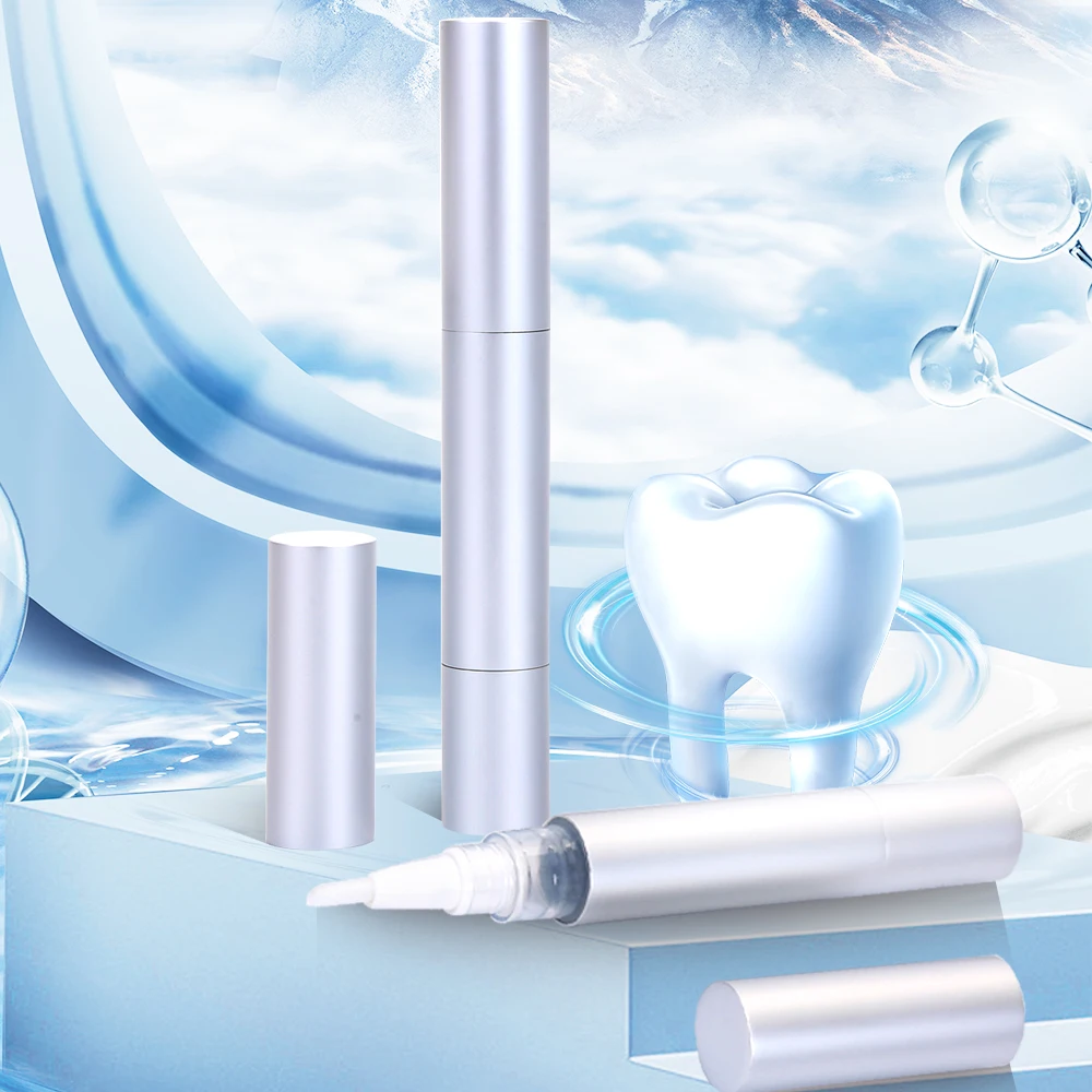 wholesalers Bulk Silver Gold Peroxide Customized On The Go Teeth Whitening Pen