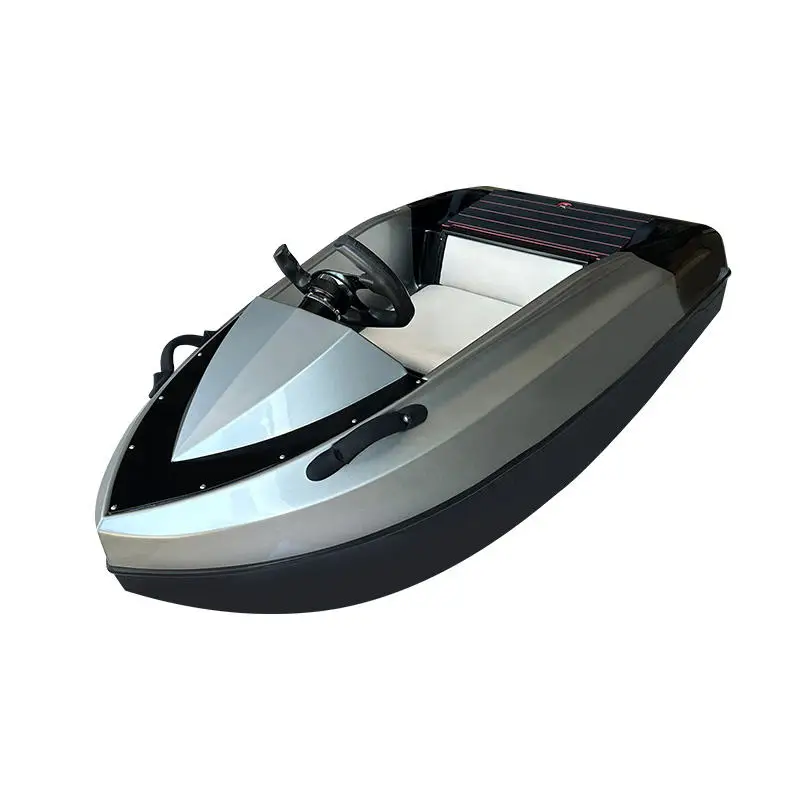 High Power Electric E Power Motorized Mini EPP Foam Kart Go Boat Jet 12KW/15KW Factory Offshore Water Thruster Waterplay Racing