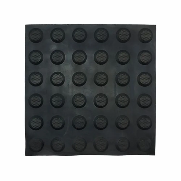 Anti-Slip PVC/TPU Tactile Tile Floor Paving for Blind People