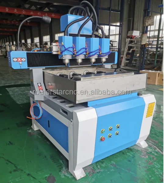 4 Axis Cnc 6060 Multi Rotary Cnc Router Kits For Woodworking Advertising Drilling Milling for chess horse head