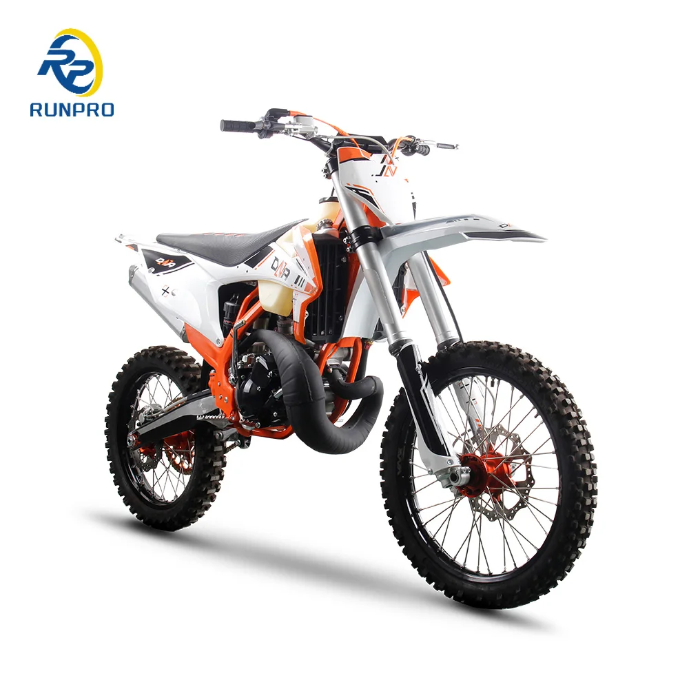 RunPro K1M 21/18 Supermoto 250cc 2 Stroke  Water cooler Pit bike Off Road pitbike motorcycle ZS190 china bike GP moto dirt bike