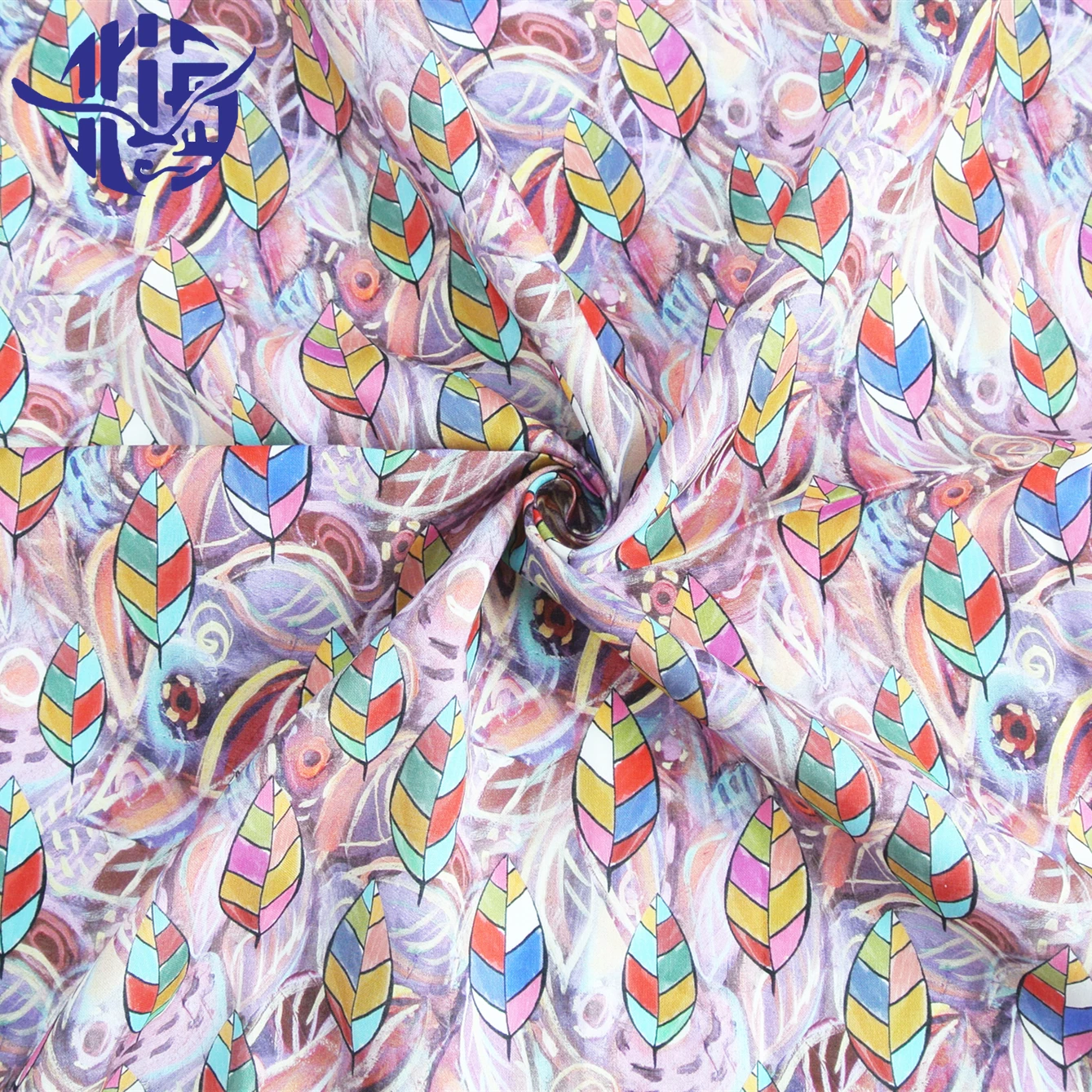 
High Quality Organic 100 Ramie Digital Printed Breathable Linen Fabric For Clothing 