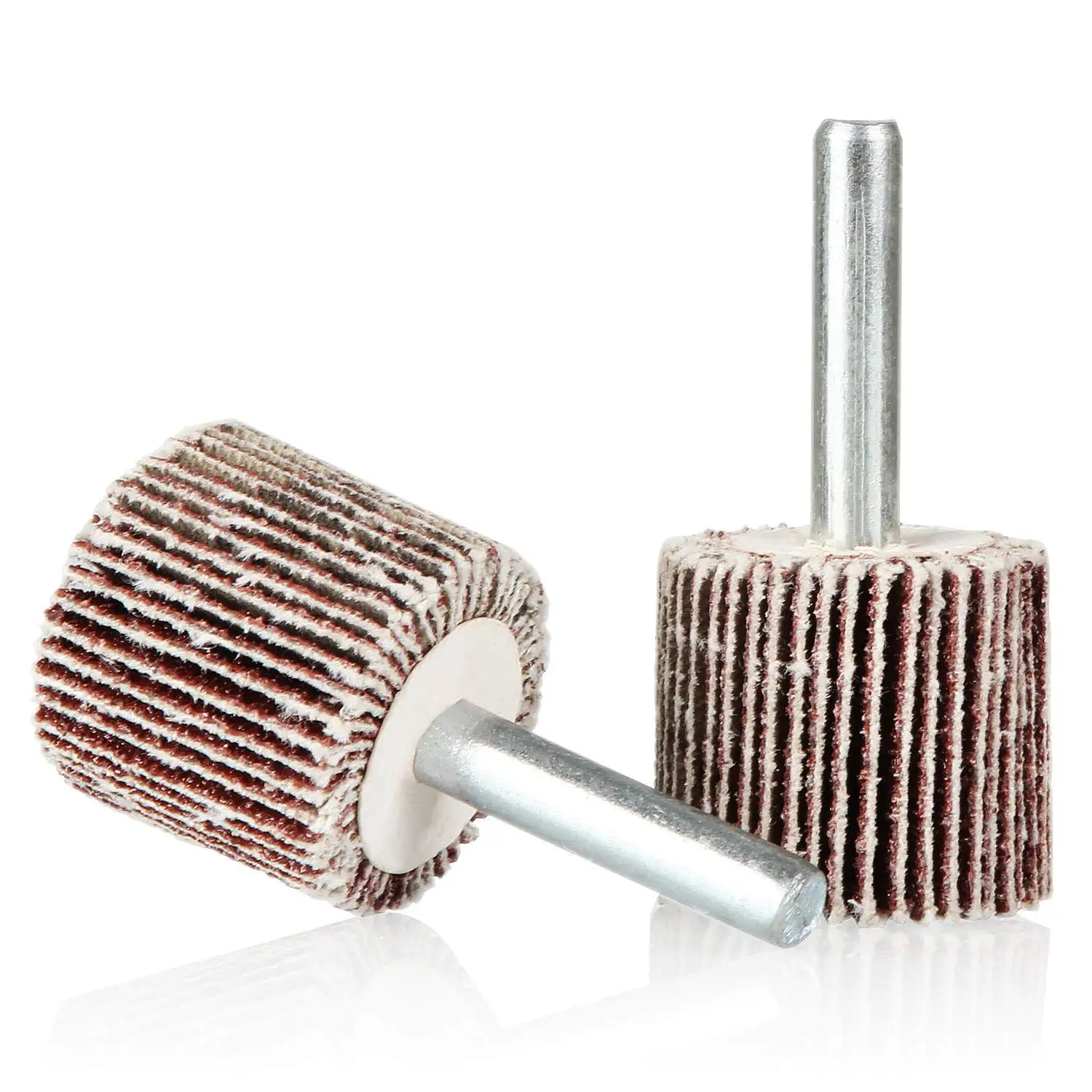 Flap Wheel with Shaft Polishing  Sanding  Wheel for metal and Stainless steel