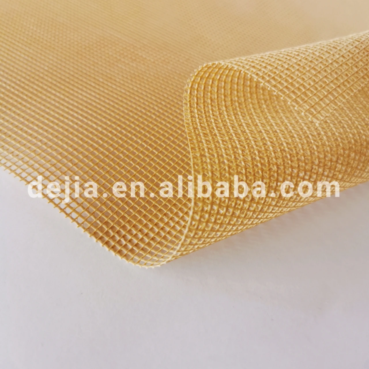 
DEJIA Made PVC Coated Polyester Mesh Fabric in Rolls 