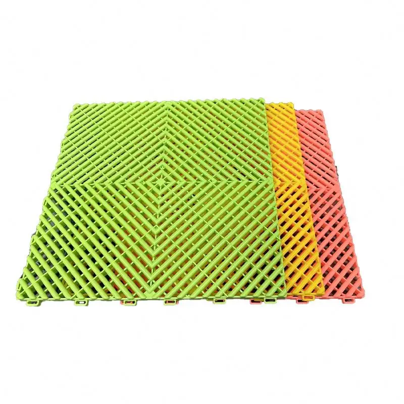 High Quality Resist Oil And Most Household Chemicals Interlock Garage Floor