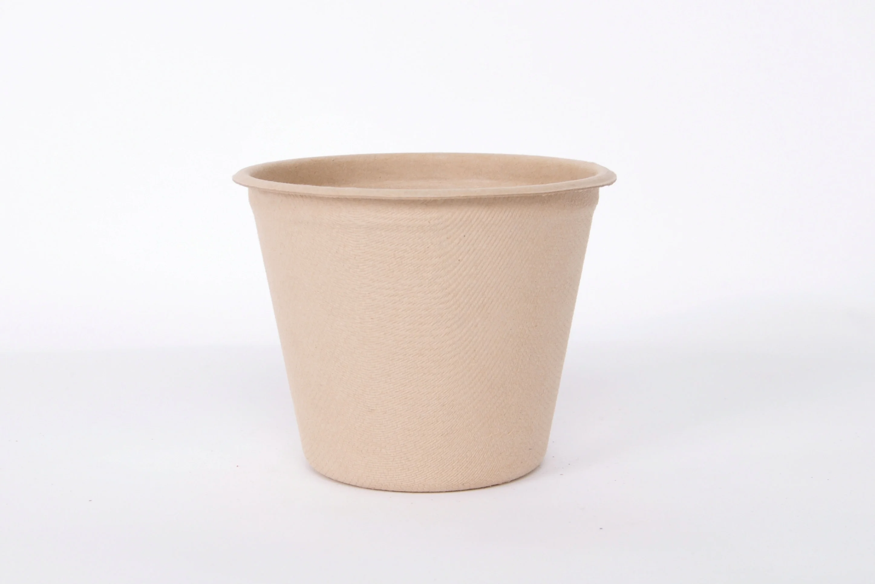 Printing disposable degradable sugar cane pulp paper coffee cups