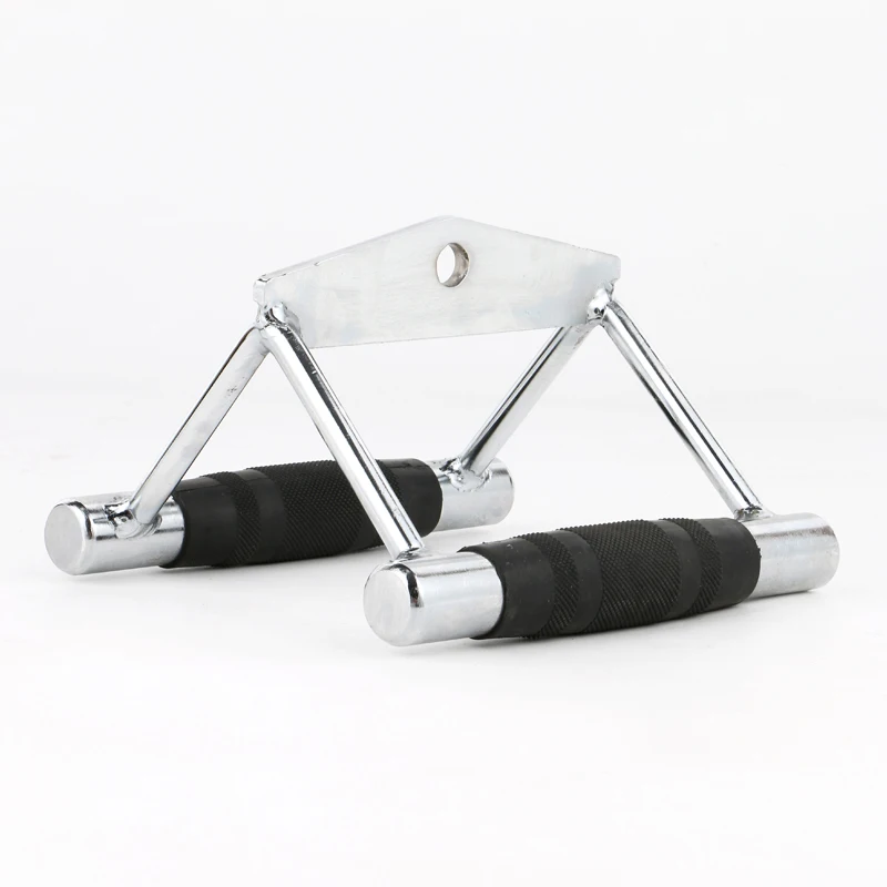 Tricep Press Down Cable Machine Attachment  LAT Pulldown Attachments Double D Handle V Bar Tricep Rope Pull Down Bar