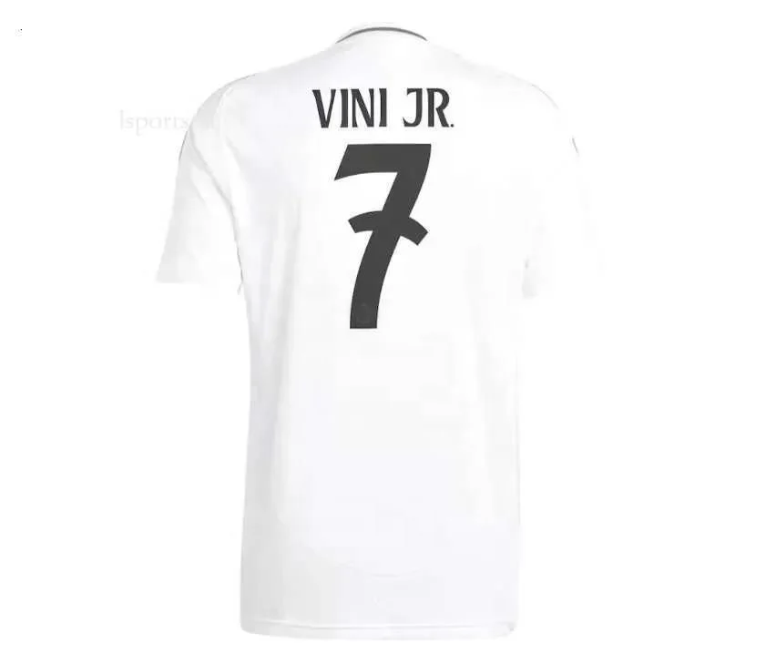 24/25 новый футбольный трикотаж Беллингем VAERDE VINI JR Madrids 2024 2025 RODRYGO 9 MBAPPE Fan Player 15 Кубков