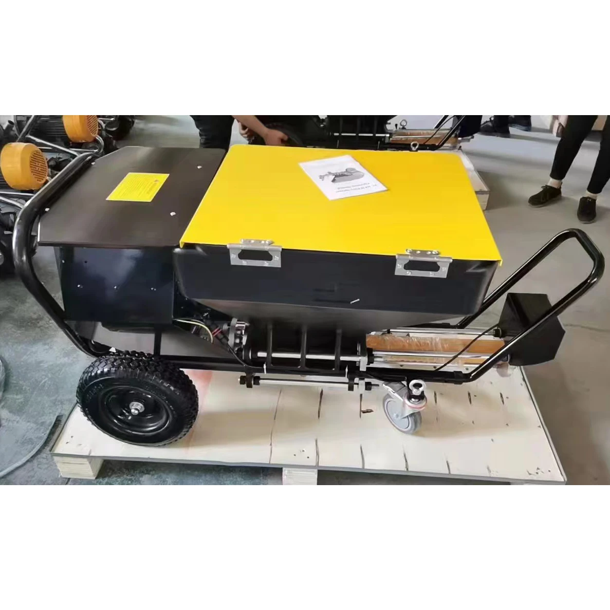 WGR PC HP30 High performance worm pump High pressure pump for airless plasters