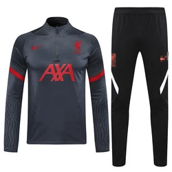 tracksuits soccer men jacket football club high quality sport pants jacket for football team