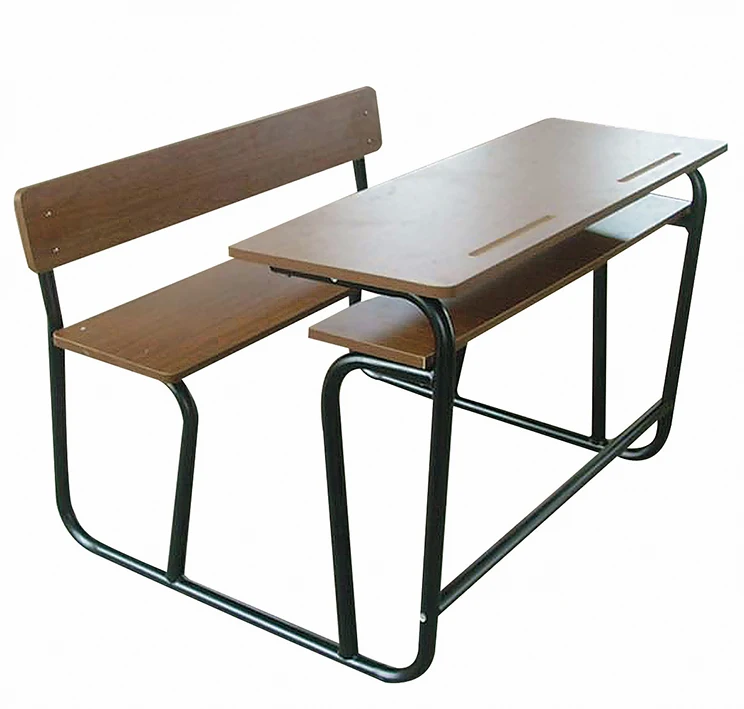 school furniture student double desk and chair