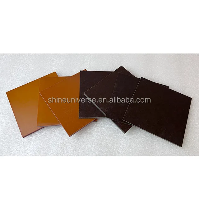 Wholesale 3021 Phenolic Paper Laminated Sheet Phenolic Resin Paper Board of Various Thicknesses