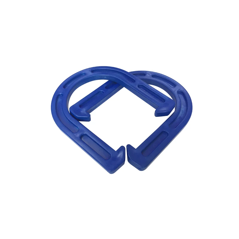 
Plastic horseshoes toss game Outdoor horseshoe set 