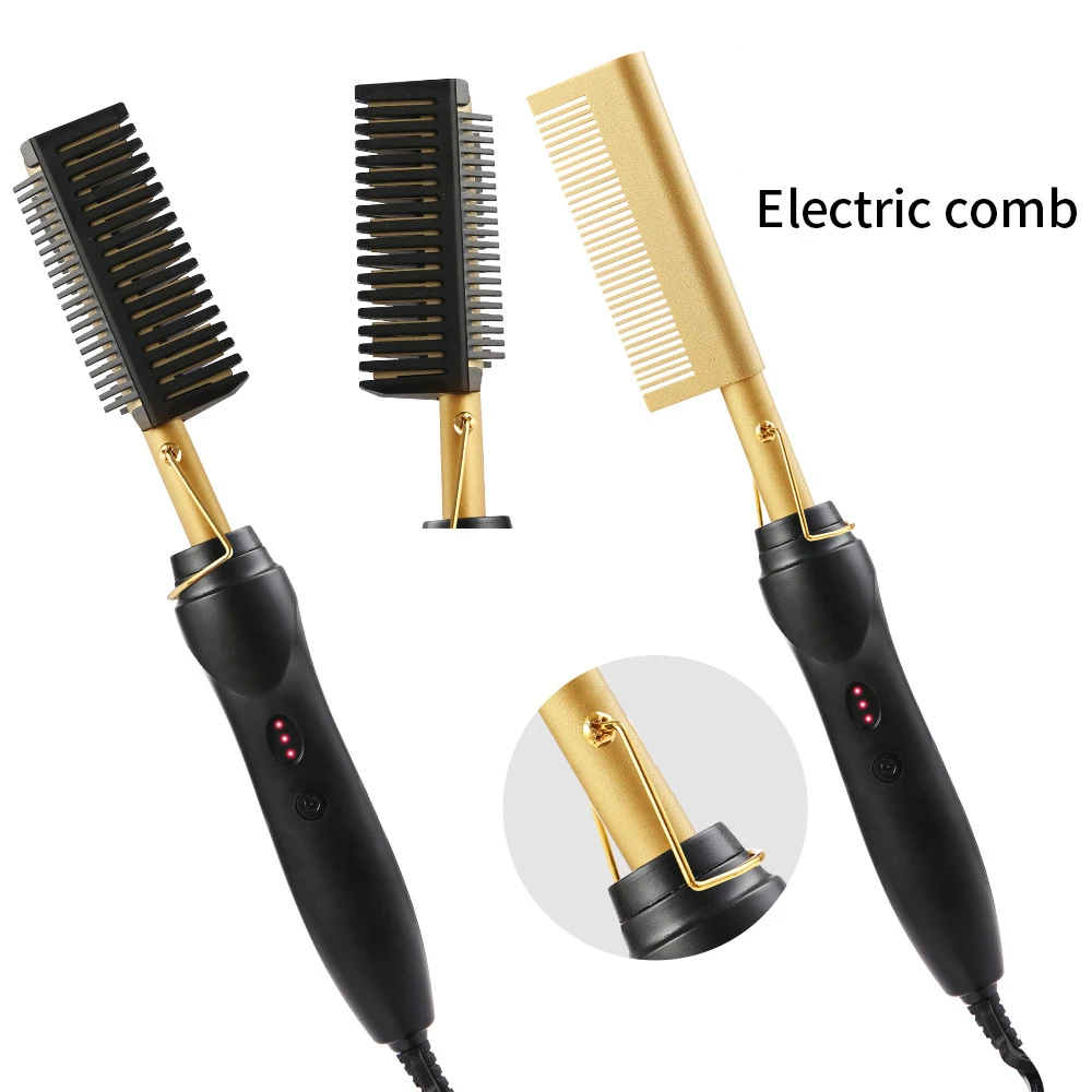Высококачественный 3 в 1 450 градусов Стайлинг горячий гребень плойка выпрямитель волос