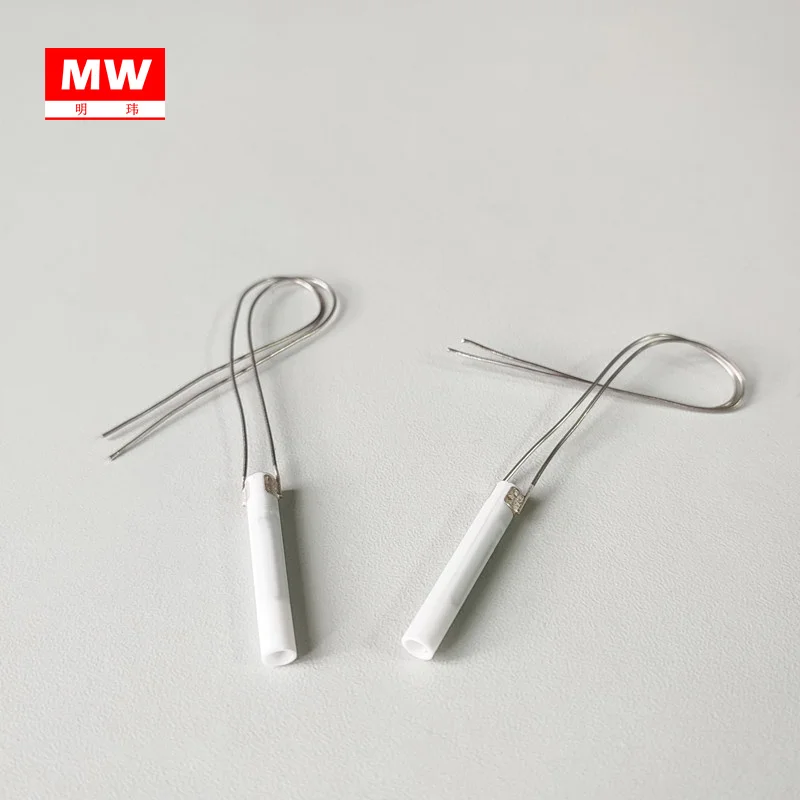 Tubular Electric Calefactor OD4.3x ID3.2mm Mch Ceramic Heating Tube