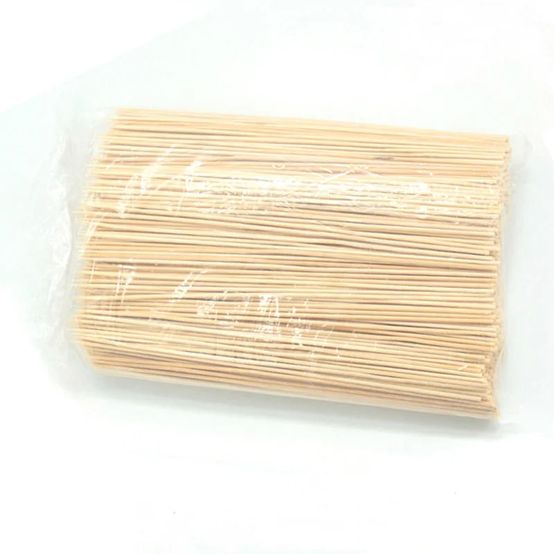 Sharp Point Mao Material Skewers Bamboo Bbq Meat Guangzhou Bamboo Stick Long Disposable Bamboo Sticks