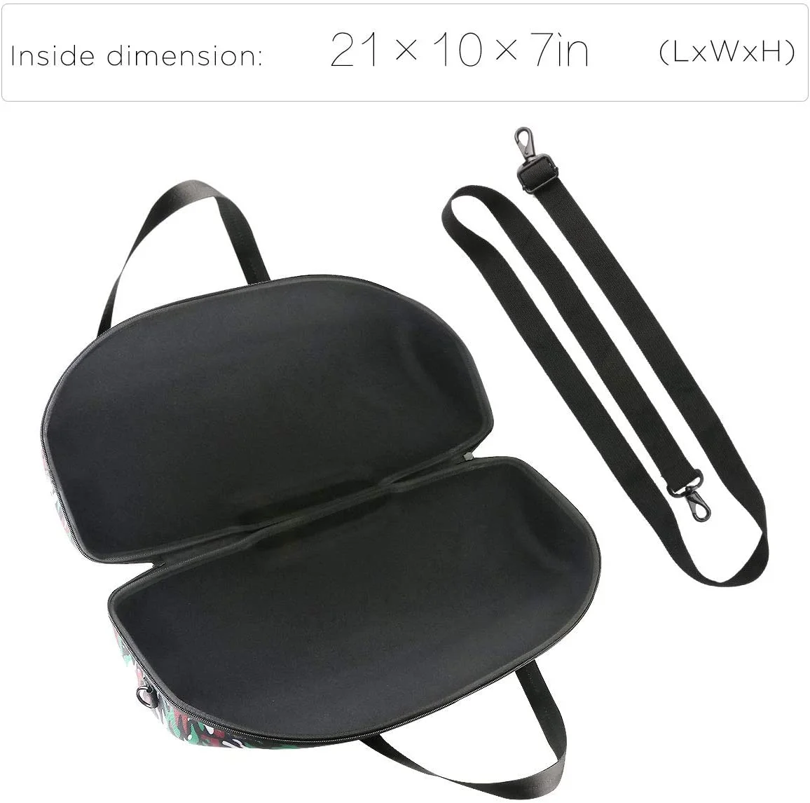 Fumao Hard Travel case for JBL Boombox 2 Waterproof Portable Wireless Speaker (Camouflage Case for Boombox 2)