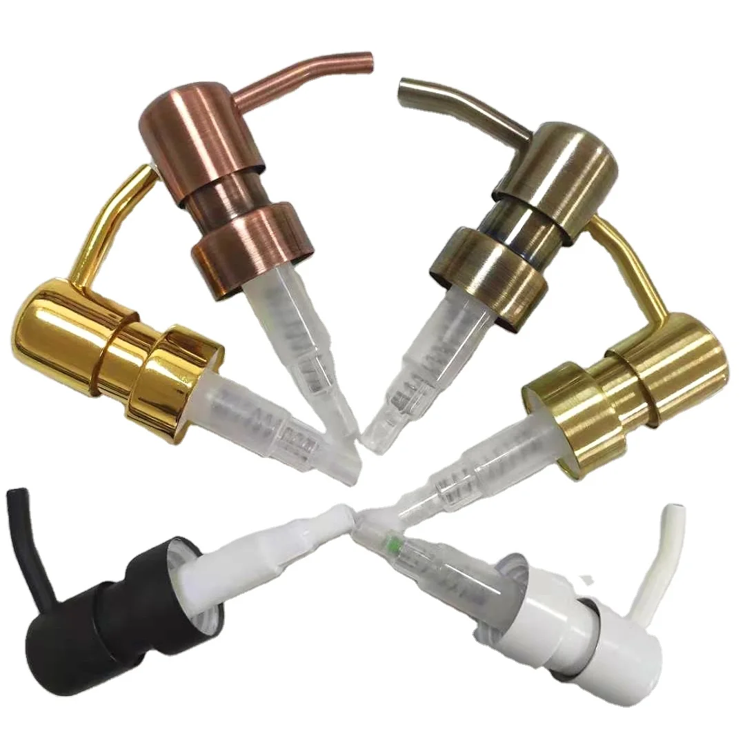 28-400 Stainless Steel Metal Hand Liquid Soap Dispenser Pump Head