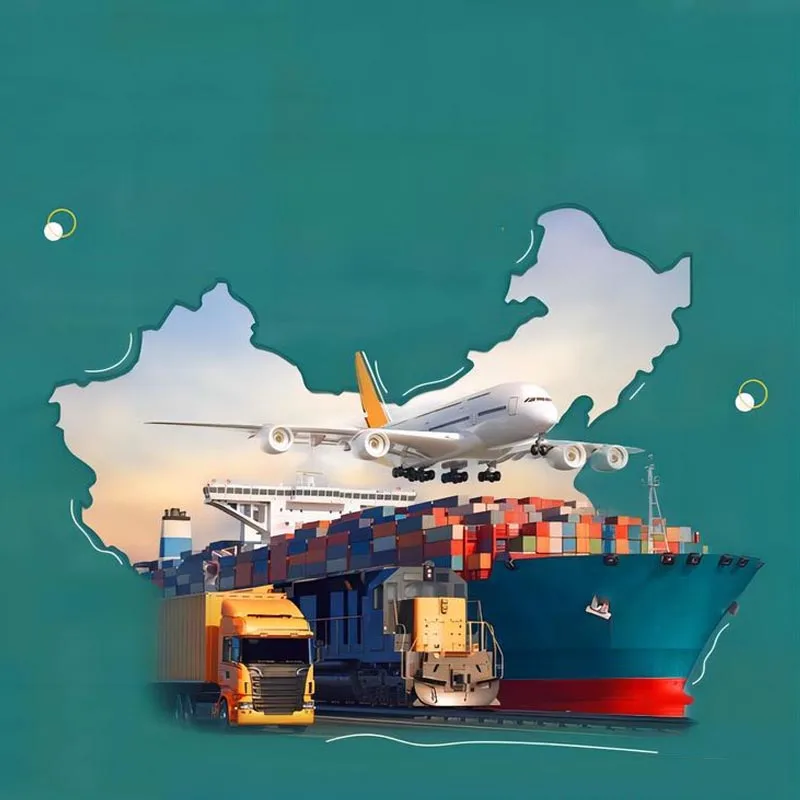 Door to Door Services Sea Freight Forwarder Amazon China to UK France Germany Spain Shipping Agent From China to USA Warehouse