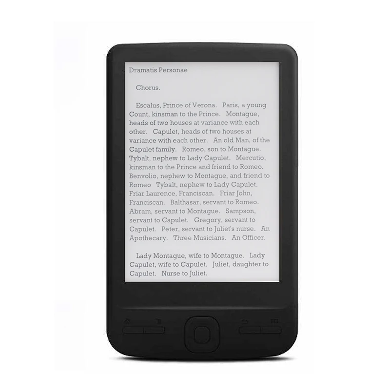 4.3inch New ink screen ebook reader linux system Ebook by factory EBOOK-4304
