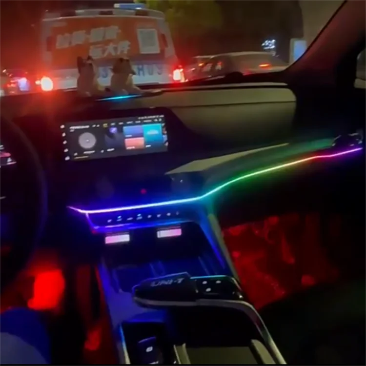 Декоративные лампы для салона автомобиля