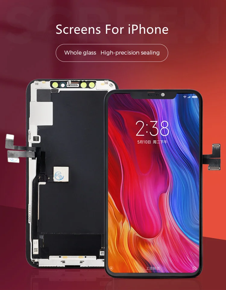 ЖК-дисплей для iphone X 11 12 13 pro max oled оригинальный дисплей 7 8 plus