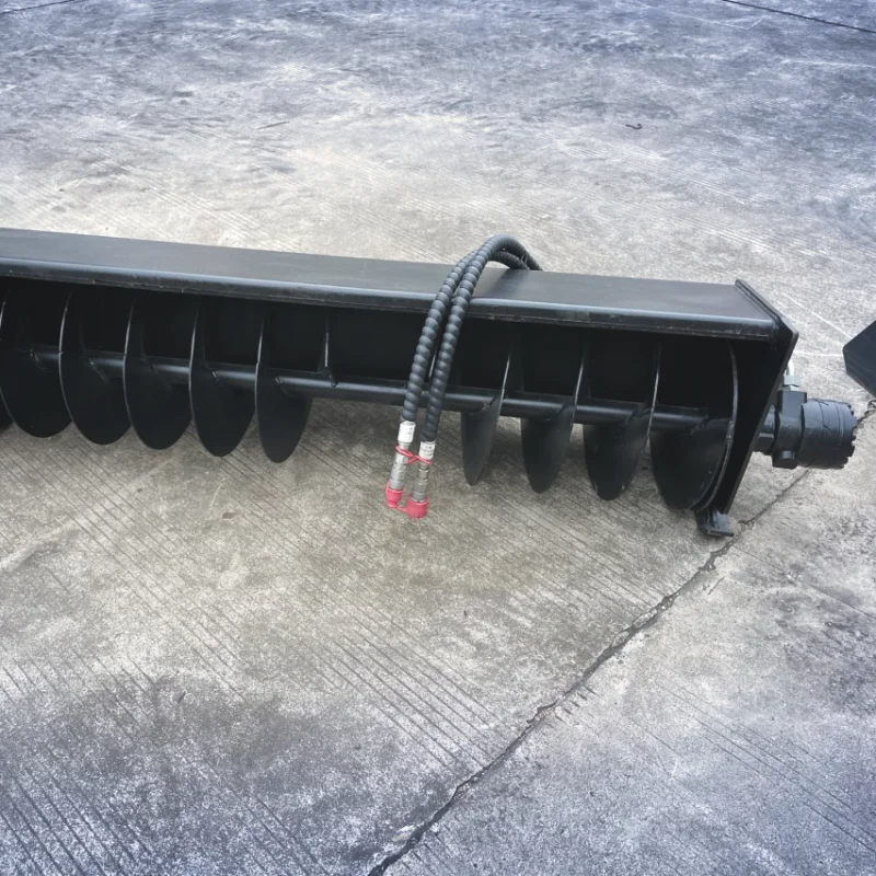 Skid Steer Trench Backfiller Attachment for Compact loaders Skid Steer Loaders