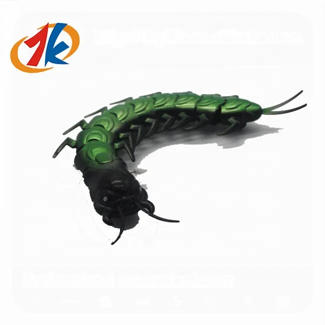 Clockwork toy centipede 2024 new plastic wind up worm toys kids game set animal prank funny Halloween Easter promotional items