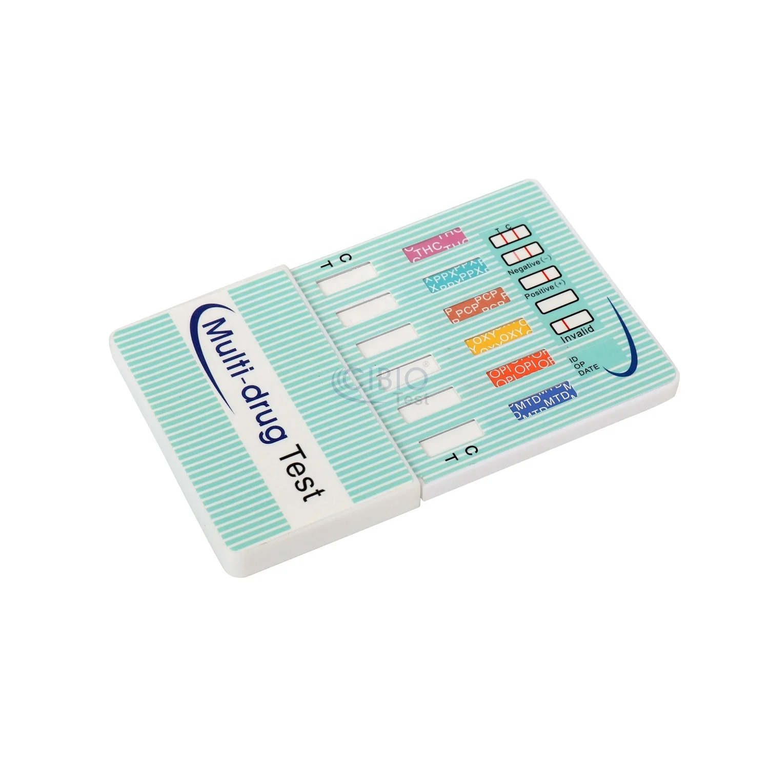 510(k) cleared for OTC use Drug substance Abuse test dipcard For AMP BUP COC OPI BZO