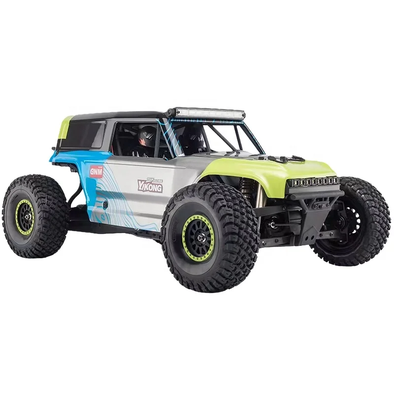 High Speed YIKONG YK4073 TB7 4WD 1/7 Scale RC Desert Truck 95km/h Metal Chassis Hobbywing 150A ESC Brushless Electric Model Car