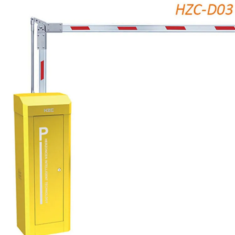 High Security Car Access Control Parking Barrier Gate Auto Lifting Rod Electronic Automated Barrier