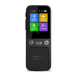 New T16 dialogue speech translator pen with 134 languages accurate offline interpreter Japanese Russian German Spanish Arabic