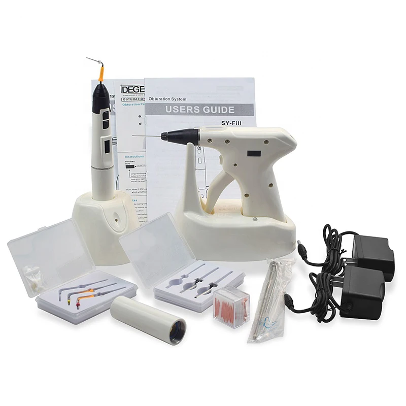 Dental Cordless Gutta Percha Obturation System Dental gutta percha obturation Pen and Obturation Gun