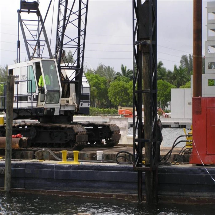 Modular Steel Portable pontoons of barge