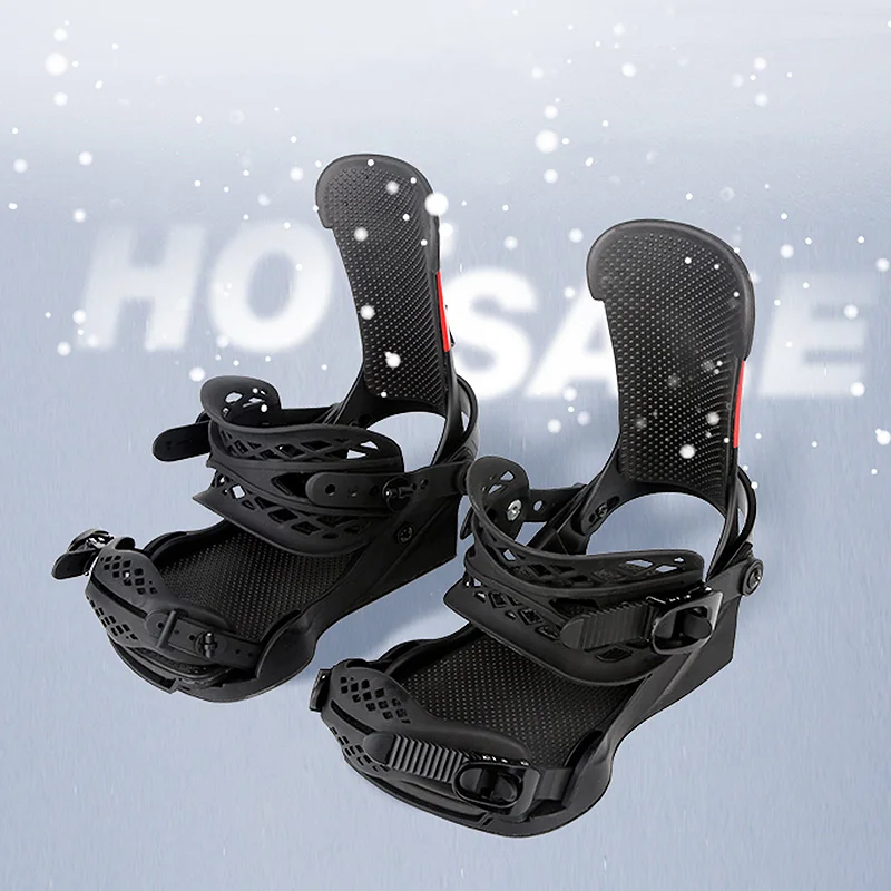 Adult Ski Skates Snow Shoes Winter Ski Boots Waterproof Snowfeet Adjustable Snowboard bindings