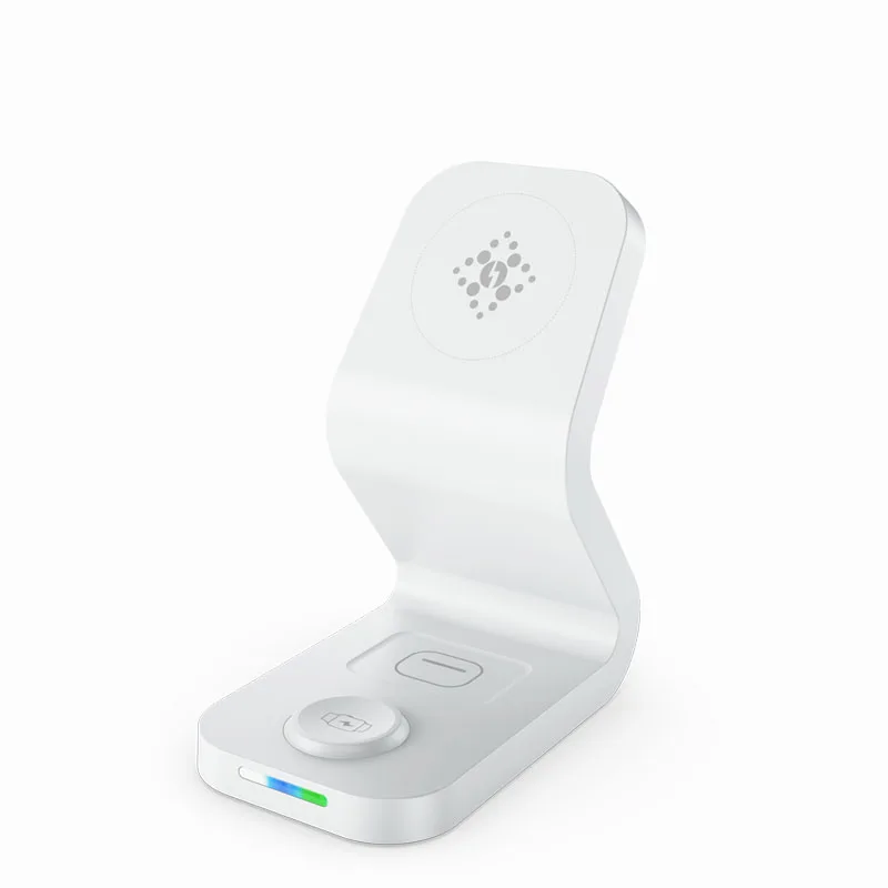 New Arrival 15w 3 in 1 Wireless Charger Magnetic Fast Charge Stand 3-in-1 Charging Dock Station for Magsafe iPhone