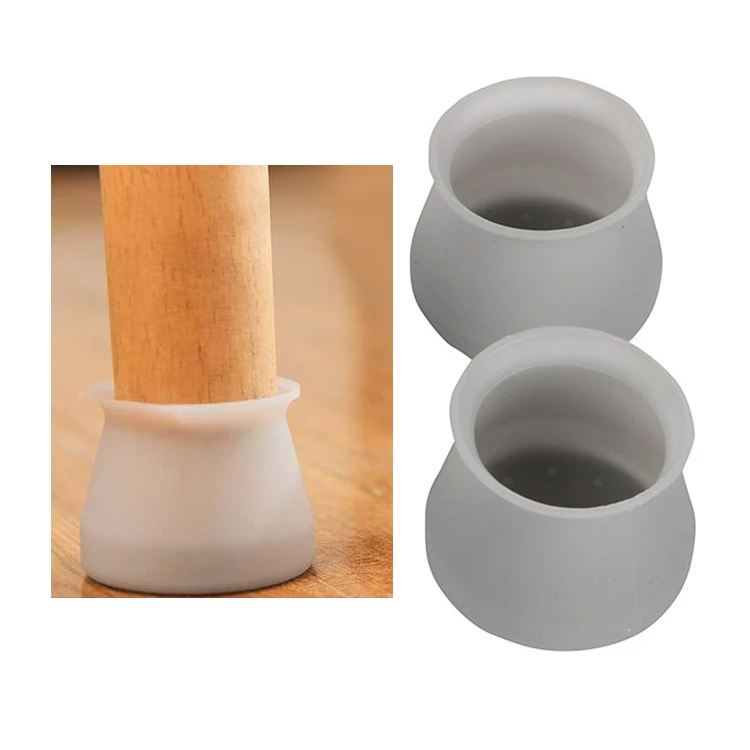 Table chair desk leg silicone foot cover lid 4 foot table covers