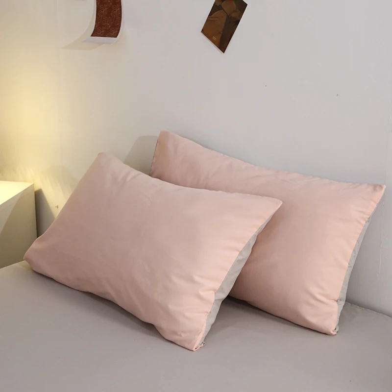 New Arrival Garterized 100% Cotton Washed Cotton Bedding Sheet Set