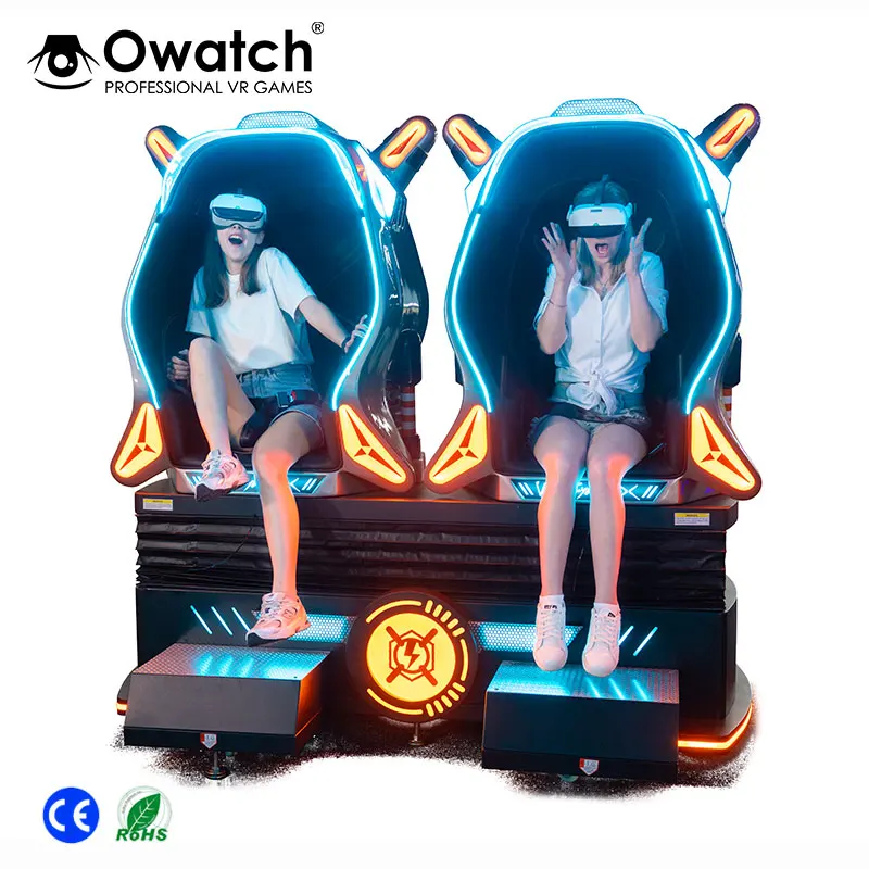 Factory price 9d glasses 9d movies cinema 9D VR 3d glasses 9d cinema simulator 9DVR with 9d theater