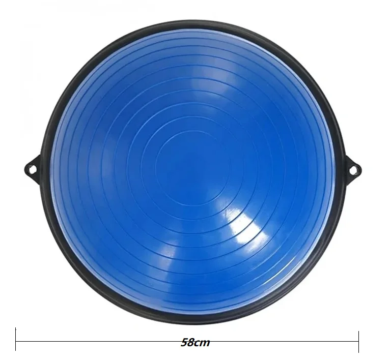 Yugland High Quality Fitness Half Ball Yoga Balance Bosuing Ball With Custom Logo