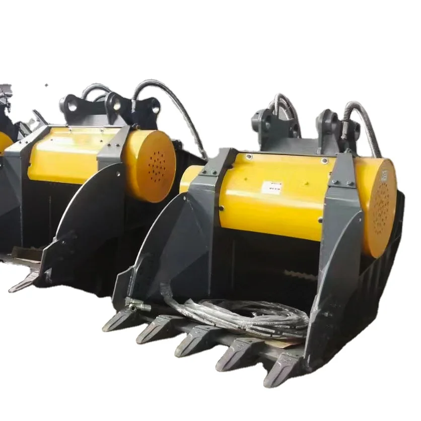 New crusher bucket for concrete rock crushing 5-30 tons excavator