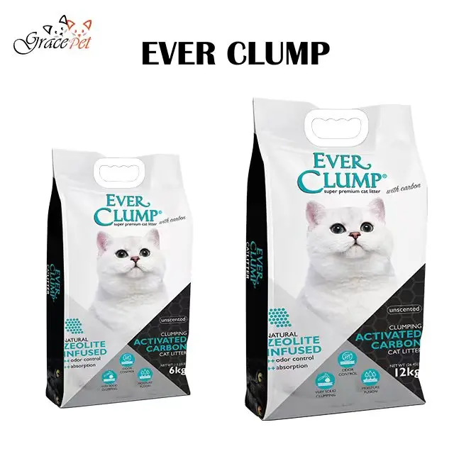 Top sales Wholesale Clumping Litter Strong clump Long Last Eco-friendly Bentonite Clay Cat Litter