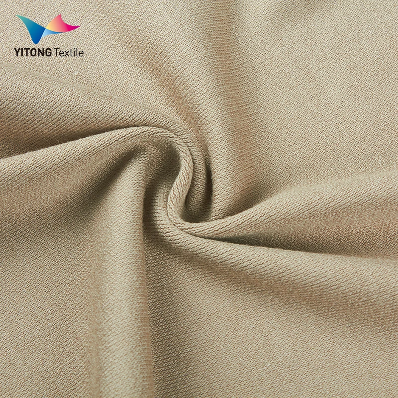 High Quality 220 gsm Polyester Elastane Fabric 95% Polyester 5% Spandex Fabric for t-shirt