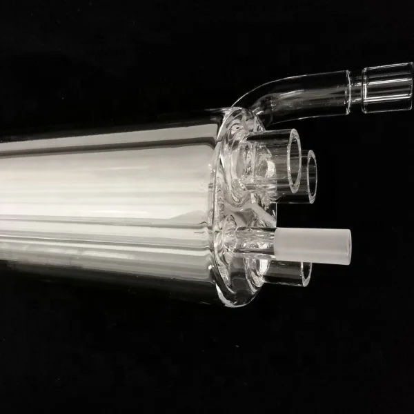 Высокочистая Плавленая кварцевая трубка для солнечных и полупроводниковых систем