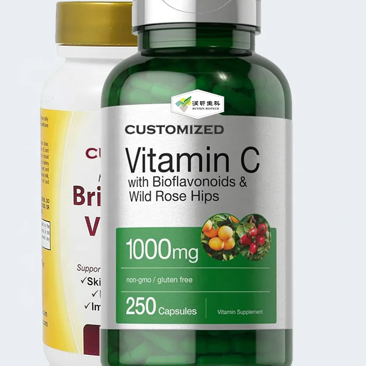 natural vitamin c brightening whitening moisturize collagen for skin and vitamin c capsules