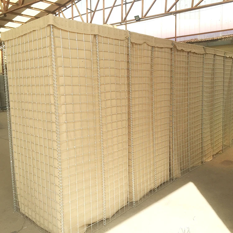 Sandbags Barrier mil 9 mil 12 Sandbag Defensive Barrier Price Hostile Vehicle Mitigation Gabion Barrier Wall