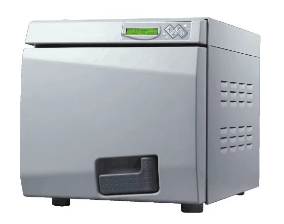 Lab  Class B Dental 8L TableTop 3-time Pulse Vacuum Drying  Sterilization Sterilizer autoclave and hot air oven